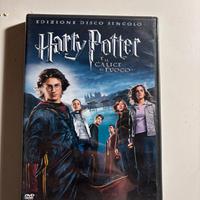DVD Harry Potter e il calice di fuoco
