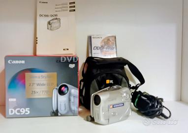 videocamera Canon Dc95