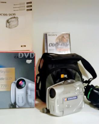 videocamera Canon Dc95
