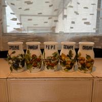 5 Porta Spezie anni 70/80