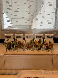 5 Porta Spezie anni 70/80