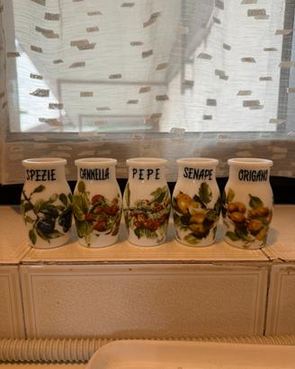 5 Porta Spezie anni 70/80