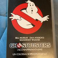 Ghostbusters - Acchiappafantasmi VHS