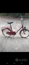 bici tipo Graziella ruote 20 praticamente nuova.