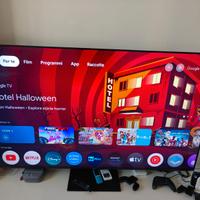 TV Tcl 65c735 65" in garanzia QLED 4K Ultra HD