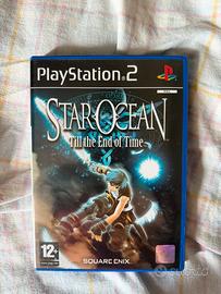 Star Ocean Till the End of Time PS2 Completo 2CD
