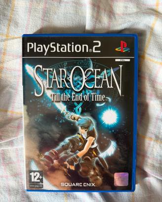 Star Ocean Till the End of Time PS2 Completo 2CD