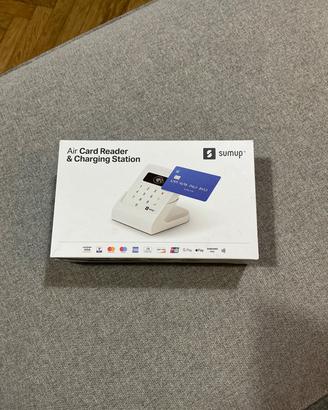 SumUp Air lettore carte e base ricarica