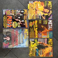 Metal shock 1996 5 numeri