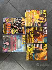 Metal shock 1996 5 numeri