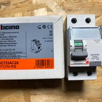 Interruttore Salvavita BTicino