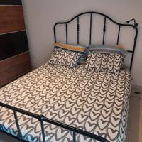 Struttura letto ikea (TRATTABILE)