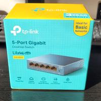 TP-Link Ls105G Switch Ethernet 5 Porte Gigabit
