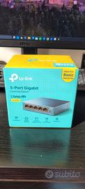TP-Link Ls105G Switch Ethernet 5 Porte Gigabit