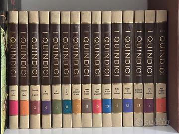 Enciclopedia Quindici Rizzoli completa – 15 volumi
