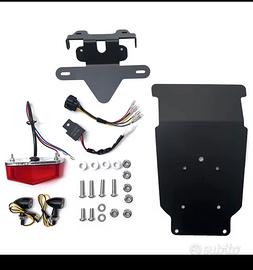 portatarga corto/coprì faro honda cl 500