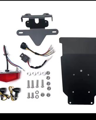 portatarga corto/coprì faro honda cl 500
