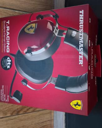 cuffie gaming thrustmaster T.Racing Ferrari 