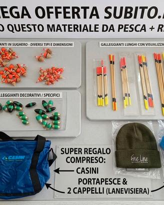 Lotto Completo Galleggianti + Bombarde + REGALI
