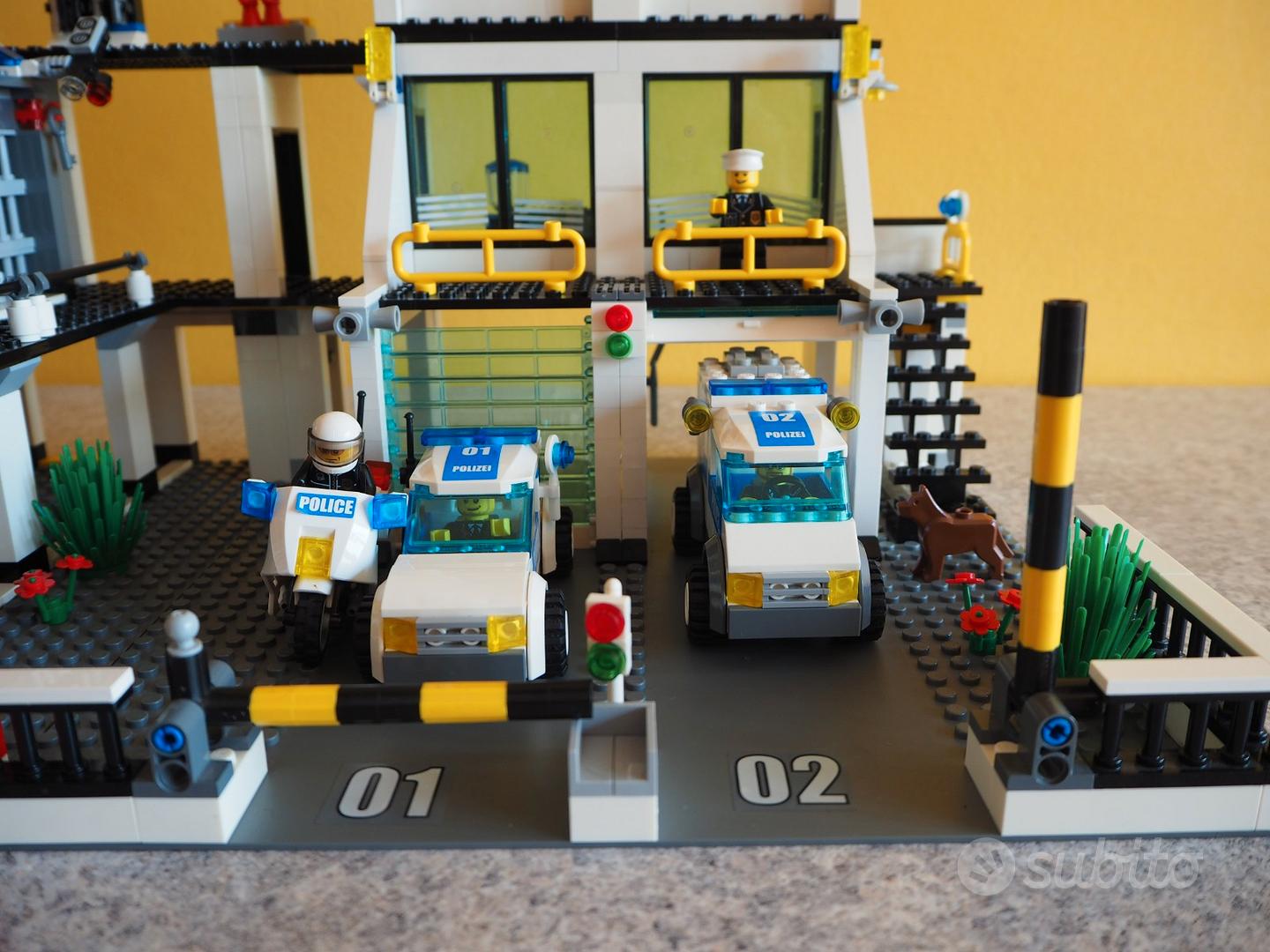Lego 7744 Lego City In Vendita Lego 7744 Stazione Di Polizia Tutto