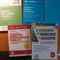 Libro per preparazione concorso economia internazi