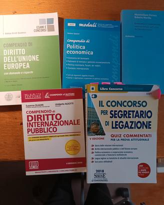 Libro per preparazione concorso economia internazi