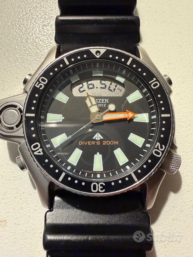 Orologio Citizen Aqualand  1