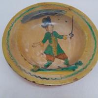 piatto grande antico del 1500 CANTALUPO lanziche..