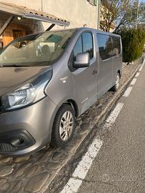 Renault Trafic 9 posti passo lungo 2017