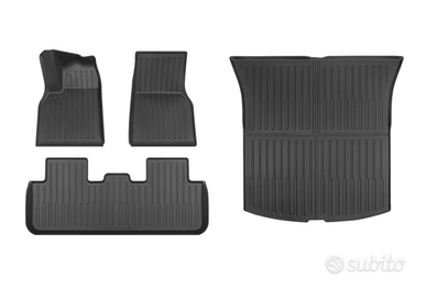 Tappetini TPE Tesla Model Y Juniper (NUOVI)
