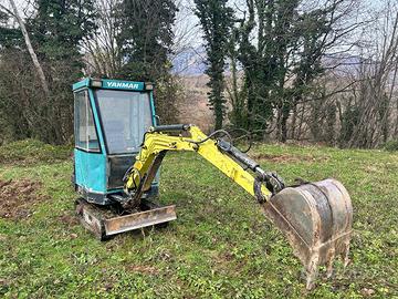 Miniescavatore yanmar b 17 17 quintali