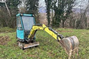 Miniescavatore yanmar b 17 17 quintali