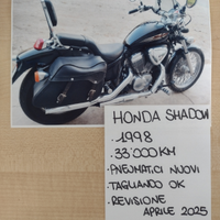 Honda Shadow 1998