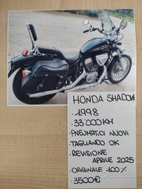 Honda Shadow 1998