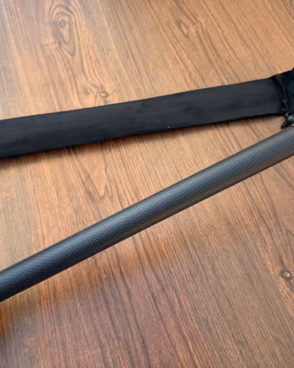 Bastone selfie stick 3 metri invisibile Carbonio