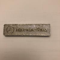 Emblema Mercedes Benz metallo