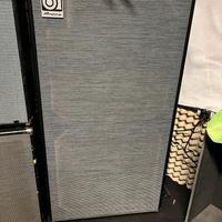 Ampeg 810 Av + cover originale + bass bar
