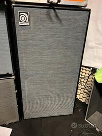 Ampeg 810 Av + cover originale + bass bar