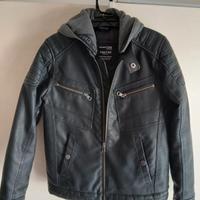 Giubbino in pelle takko fashion 10-12 anni