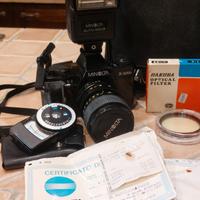 Macchina fotografica Minolta x 300 s