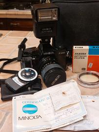 Macchina fotografica Minolta x 300 s