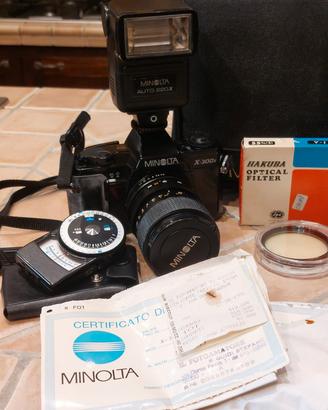 Macchina fotografica Minolta x 300 s