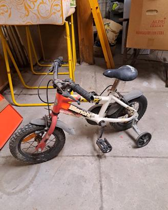 bici per bambino 3-5 anni