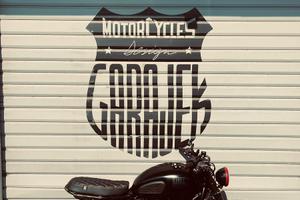 Triumph bonneville T100 Special Garajek