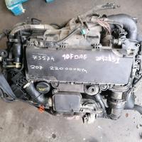MOTORE FUNZIONANTE 8HZ PEUGEOT 207 1.4 D KW 50 KM 