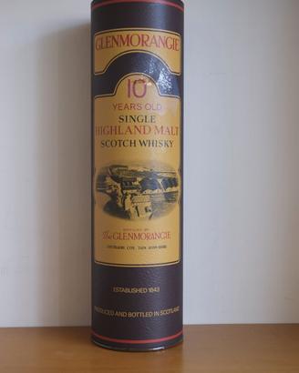 GLENMORANGIE scotch whisky