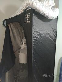 Growbox 100x100x200cm COMPLETO