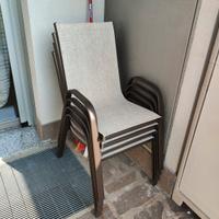 Sedie da esterno Nuove