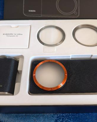kit fotografico per xiaomi 14 ultra 