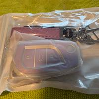 Kit portachiavi e cover chiave auto Fiat-Lancia